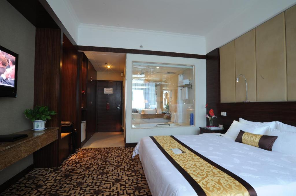 Wa King Town Hotel Cantón Habitación foto