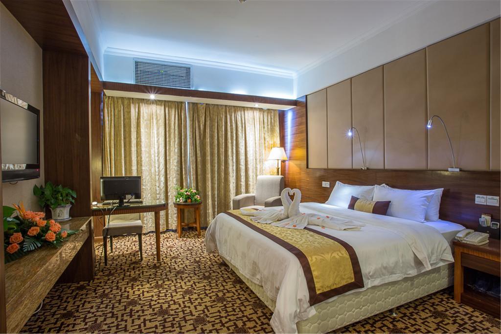 Wa King Town Hotel Cantón Habitación foto