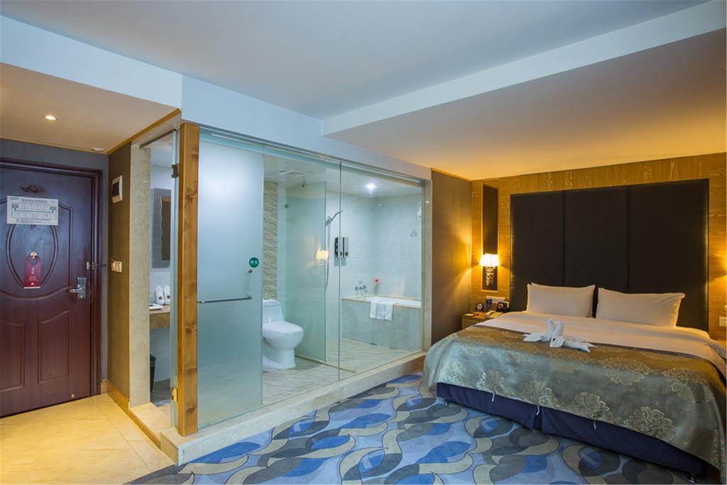 Wa King Town Hotel Cantón Habitación foto