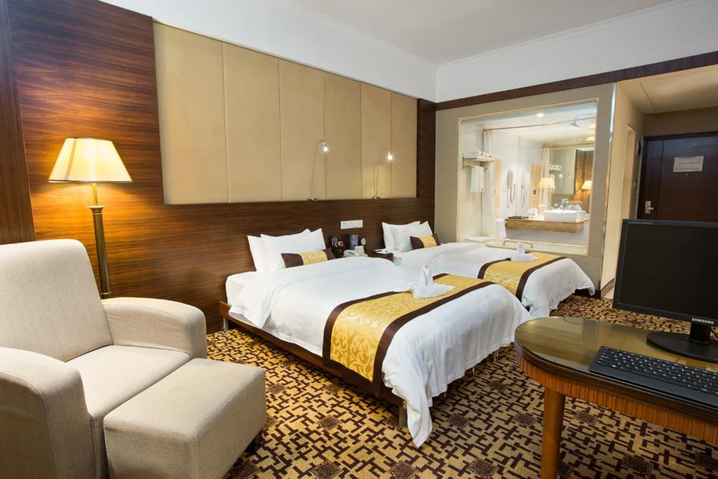 Wa King Town Hotel Cantón Habitación foto