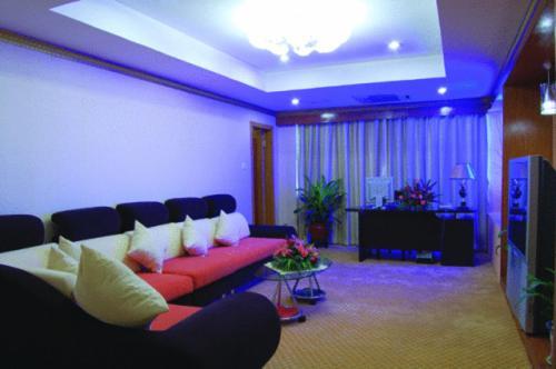 Wa King Town Hotel Cantón Habitación foto