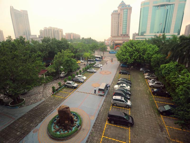 Wa King Town Hotel Cantón Exterior foto